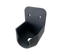 Yulokdwi Soporte De Manguera De Pared, Soporte Para Boquilla De Riego De Manguera, Con Agujeros De Drenaje Para Jardín Césped Piscina Exterior