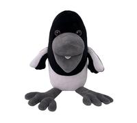 Yulokdwi Steve Y Maggie Juguetes, Juguete De Peluche De Steve Y Maggie, Peluche De Cuervo, Cuervo De Pájaro De Dibujos Animados para Regalo De Niños, 22 Cm