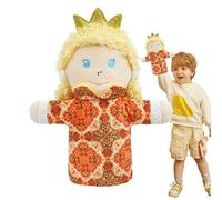 Yulokdwi Títere De Mano De Peluche - Títeres De Mano para Contar Cuentos De Hadas | Divertido Juguete Educativo Interactivo para Hogar Escuela Familia Juego De Roles