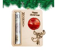 Yulokdwi Titular de Efectivo con navideños,Titular de Dinero para Regalo en Efectivo - Las bendiciones Decorativas del Titular del Dinero Hechas a Mano se Pueden Escribir en la Parte Posterior