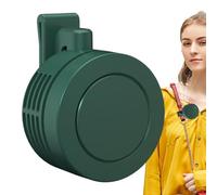 Yulokdwi Ventilador Pequeño con Pinza, Ventiladores Portátiles con Clip Tornado, Dispositivo de Enfriamiento Silencioso de Bajo Ruido, Accesorios de Viaje para Camping, Cochecito, Hogar, Picnic,