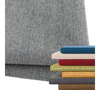 Yuly Funda Cojín Silla Jardín, Personalizable, Tela de Lino Funda de Reemplazo con Cremallera Antideslizante para Cojín Cuadrado/Banco/Columpio, Interior Exteriores (Gris 1,55x55x5cm)