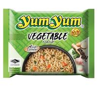 Yum Yum 45 - Pasta instantánea de verduras (60 g, 45 x 60 g)