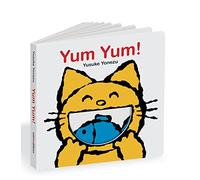 Yum Yum! – Un libro interactivo sobre la alimentación (El mundo de Yonezu)