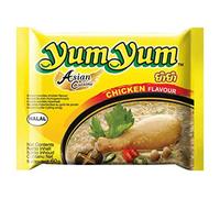 Yum Yum,Deliciosa pasta china con sabor a pollo 1 pieza 60 gramos
