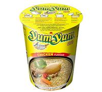 Yum Yum - Fideos instantáneos de pollo (70 g, paquete de 36 unidades)
