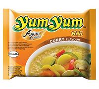 Yum Yum Instant Noodles Curry - 30 Paquetes de 30 x 60 gr - Total: 54000 gr