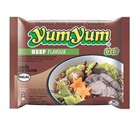 Yum Yum - Lote de 8 fideos de carne de res (60 g, sabor asiático, para una pausa gourmet)