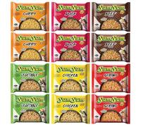 Yum Yum Mezcla de 12 (12 x 60 g)