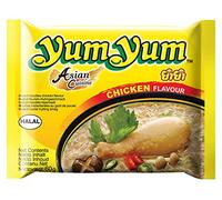 Yum Yum Pasta instantánea de pollo, 60 g, 45 unidades (45 x 60 g)
