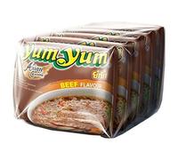 Yum Yum Yum - Lote de 3 fideos instantáneos asiáticos (5 x 60 g)