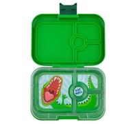 Yumbox® Panino Bento Box a prueba de fugas, lonchera Bento de 4 compartimentos para niños y adultos; perfecta para almuerzo empaquetado en sándwich, compacta de 8.5 x 6 x 1.8 pulgadas, porciones