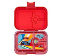 Yumbox Panino - Fiambrera bento a prueba de fugas, para niños y adultos, color rojo