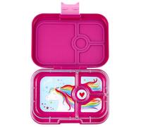 Yumbox Panino - Fiambrera bento a prueba de fugas para niños y adultos (Malibu Purple Unicorn)