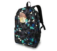 yumcute Mochila Rob-lx, Mochila Escolar para Adolescentes, mochila para Niños de Primaria, Mochila De Viaje De Gran Capacidad De 17in, para niños Y Niñas De 10 Años