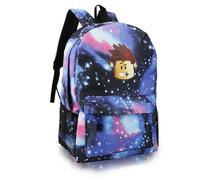 yumcute Mochila Rob-lx, Mochila Escolar para Adolescentes, mochila para Niños de Primaria, Mochila De Viaje De Gran Capacidad De 17in, para niños Y Niñas De 10 Años