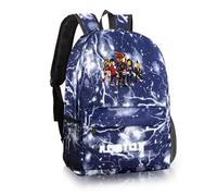 yumcute Mochila Rob-lx, Mochila Escolar para Adolescentes, mochila para Niños de Primaria, Mochila De Viaje De Gran Capacidad De 17in, para niños Y Niñas De 10 Años