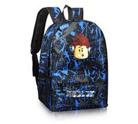 yumcute Mochila Rob-lx, Mochila Escolar para Adolescentes, mochila para Niños de Primaria, Mochila De Viaje De Gran Capacidad De 17in, para niños Y Niñas De 10 Años
