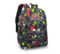 yumcute Mochila Rob-lx, Mochila Escolar para Adolescentes, mochila para Niños de Primaria, Mochila De Viaje De Gran Capacidad De 17in, para niños Y Niñas De 10 Años