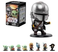 YuMe 15429 - Star Wars Cosbi Bobble Head Collection Serie 3, Caja Sorpresa con 1 de 9 Minifiguras, Figura de colección con Tarjeta Coleccionable, Merchandising de Netflix para los Fans de la Serie