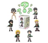 YuMe Attack On Titan Anime Blind Box (paquete de 1) figura de acción
