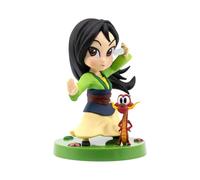 YuMe Disney Princess Hero Box - Caja con ventana Enchanted Series - Mulan