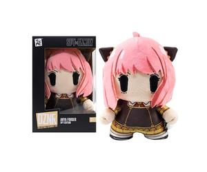 YuMe DNR Spy x Family - Juguete de peluche Anya Forger, 7 pulgadas | Producto oficial de manga, colecciona las 3 figuras de Operation Strix Edition, Hero Box, 7 pulgadas
