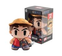 YuMe DZNR - Juguete de peluche de una pieza - Mono D Luffy Plushie, 7 pulgadas