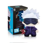 YuMe DZNR Jujutsu Kaisen - Juguete de peluche Satoru Gojo de 5.1 pulgadas coleccionable | Mercancía oficial de Crunchyroll | Juguetes suaves para niños, adultos y fanáticos del manga | Obtén los 4