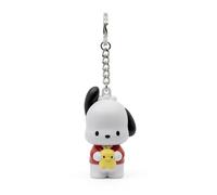 YuMe Hello Kitty - Llavero de bolsillo con diseño de pochaco, bonito llavero de bolsa, regalo ideal, llavero de dibujos animados, accesorios, figura de moda, juguetes para niñas