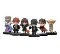 YuMe Hero Box Harry Potter - Serie clásica - Figuras coleccionables de 3 pulgadas, paquete de uno, para mayores de 8 años, Colecciona Dobby, Harry, Hermoine, Ron, Dumbledore, Quidditch