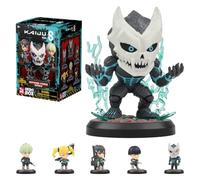 Yume Hero Box Kaiju No. 8 Combat Series | 10117 - Caja de 6 minifiguras coleccionables con tarjeta coleccionable de anime para fans de la serie