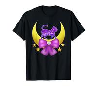 Yume Kawaii Space Moon Cat Pastel Goth Ropa y Regalos Camiseta