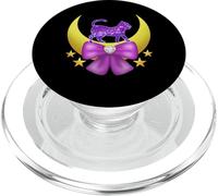 Yume Kawaii Space Moon Cat Pastel Goth Ropa y Regalos PopSockets PopGrip para MagSafe