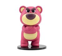 YuMe Lots-o'-Huggin' Bear Hero Box - Caja de ventana de oso de peluche, serie Angry Lotso
