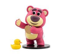 YuMe Lots-o'-Huggin' Bear Hero Box - Caja de ventana de oso de peluche Series - Shower Time