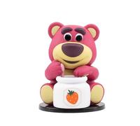 YuMe Lots-o'-Huggin' Bear Hero Box - Caja de ventana de oso de peluche Series - Snack Time