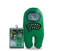 YuMe Official Toys Among Us Disfraz Inflable de Compañero de Equipo -150cm (Niños) Impostor Verde