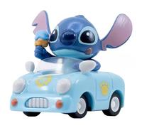 YuMe Zoom Hero Stitch - Coche deportivo (con helado) - Azul