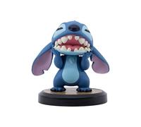 YuMe Stitch's Scream - Mini figura coleccionable de 2.5 pulgadas en caja con ventana de héroe, producto oficial de Disney, regalo de juguete para niños, adultos y fanáticos de las películas, obtén los