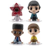 YuMe Stranger Things Blind Bag/Box Figuritas, Bobbleheads & Squishme's - (Bobble Hero Blind Box - Juego de 4 unidades 2)