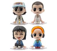 YuMe Stranger Things Blind Bag/Box Figuritas, Bobbleheads & Squishme's - (Bobble Hero Blind Box - Juego de 4 unidades 1)