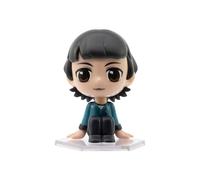 YuMe Stranger Things Bobble Head - Mike Wheeler - Mini figura coleccionable de 3.5 pulgadas en caja de ventana de héroe | Producto oficial de Netflix | Regalo de juguete para niños, adultos y