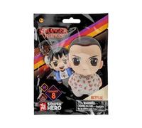 YuMe Stranger Things - Mini figura coleccionable de espuma de 3 pulgadas | Bolsa sorpresa ciega de héroe aplastable | Mercancía con licencia oficial de Netflix | Regalo de juguete para niños, adultos