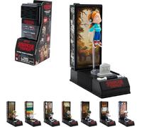 YuMe Talkie-talkie Stranger Things coleccionables | Mini figura sorpresa boca abajo Capsule Series 3 y soporte de exhibición | Productos Netflix | Juguete de regalo para niños, adultos y fanáticos de