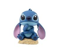 YuMe Thinker Stitch - Mini figura coleccionable de 2.5 pulgadas en caja de ventana de héroe, producto oficial de Disney, regalo de juguete para niños, adultos y fanáticos de las películas, obtén los 6