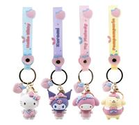 YuMe Toys Sanrio Peach Series Llavero Hello Kitty and Friends Display (12)