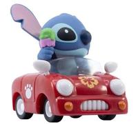 YuMe Zoom Hero Stitch - Coche deportivo (con helado), color rojo