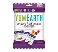 Yumearth Gominolas biológicas sabores a frutas pack de 10 bolsitas 19.8g (total 198g)