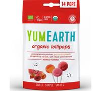 YumEarth Organic Lollipops Naturally Flavored 14uds